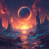 Sci-Fi Art Generator – Create Futuristic &amp; Alien Worlds from Text icon