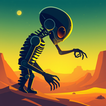 sci fy hindi video gen idea