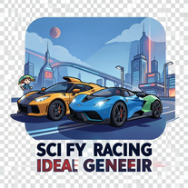 sci fy racing movie idea gener