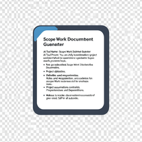 Scope Work Document Generator