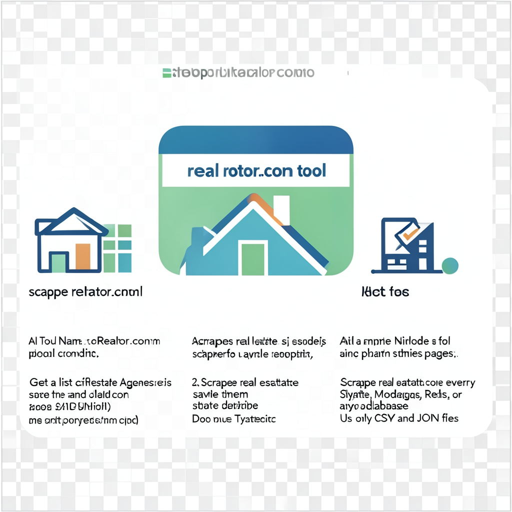 scrape realtor.com tool