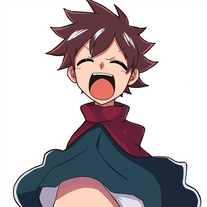 Screaming Anime style Generator