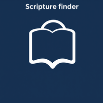 Scripture finder