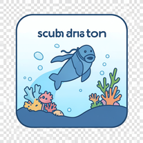 scuba diving and exploring lyrics machine