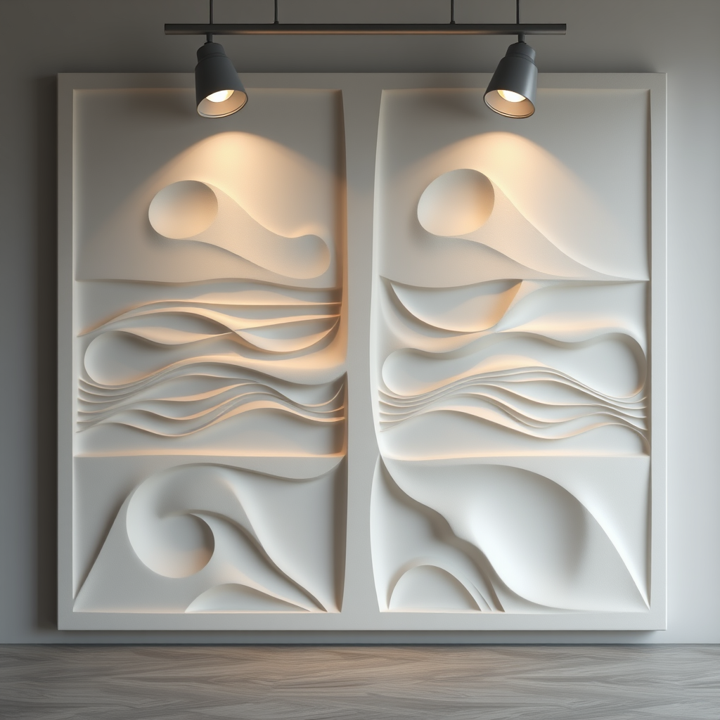 sculpture in the wall 2