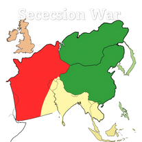 Secession War Simulator