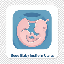 See Baby Inside In Uterus