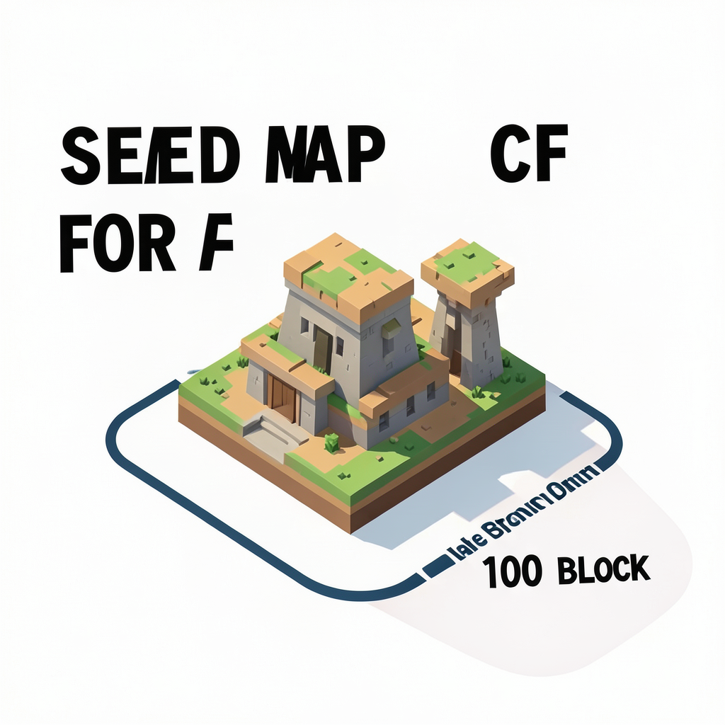 Seed map for cf