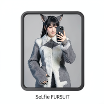 Fursuit Selfie