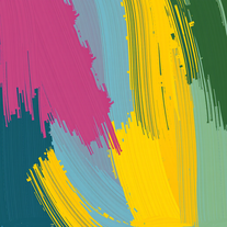 brushstroke aesthetics painting generator