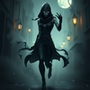 Shadow Dancer Theme: Dark Fantasy / Stealth icon