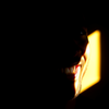 Shadowed Smile Portrait icon
