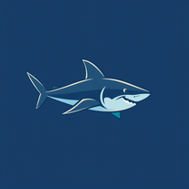 shark logo any company gen
