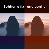 Sharpen deblur fix and denoise