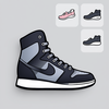 Shoes Design Generator icon