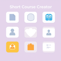 Short Course Creator