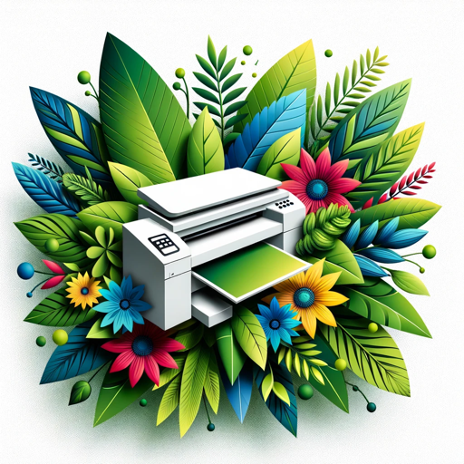Side-by-side printer comparison GPT icon