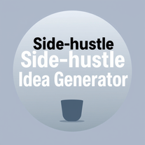 Side-hustle Idea Generator