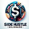 Side-hustle millionaire icon