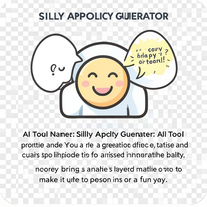 Silly Apology Generator