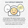 Silly Apology Generator icon