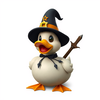 Silly ducks evil icon