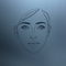 Simple Face Sketch on Foggy Glass – Exact Reference icon