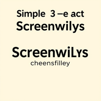 Simple Three Act Screenplays