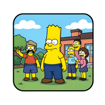 Simpsons Generator