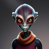 sims 3 alien charact icon