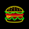Neon birger icon icon
