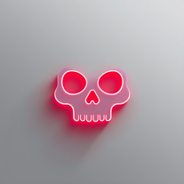 SKULL NEON