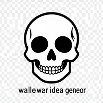 skull wallpaper idea gener