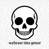 skull wallpaper idea gener icon