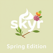 Skyr Spring Edition A Foraged Collection of Icelandic Yogurt flavour  line