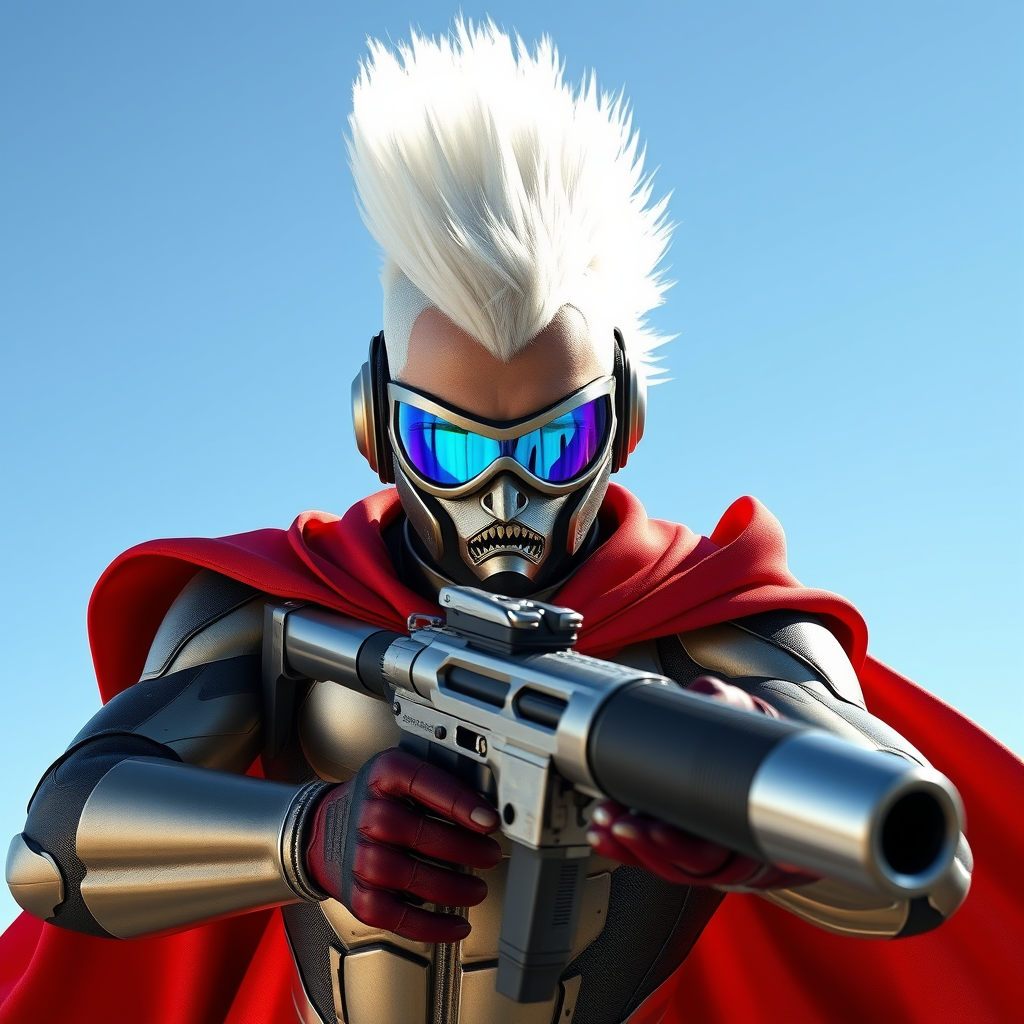 SLICK THE WISE A44 SUPERHERO