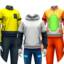 Smart Clothing Image Generator