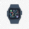smartwatch idea gener icon