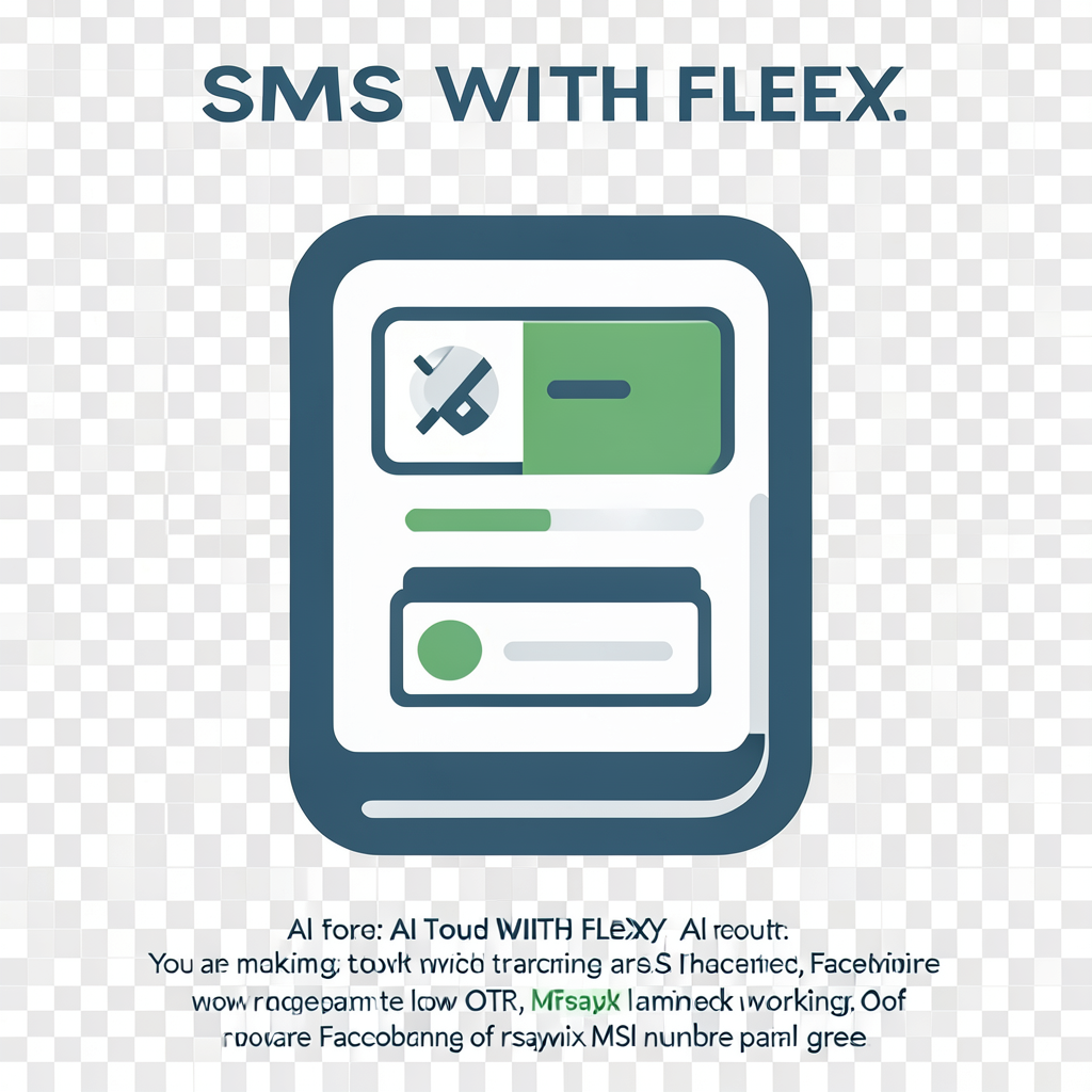 SMS WITH FLEXY