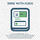 SMS WITH FLEXY icon