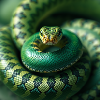 Snakes wallpaper idea gen