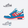 sneakers designer co icon