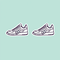 sneakers generator icon