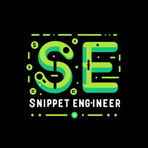 Snippet Engineer icon