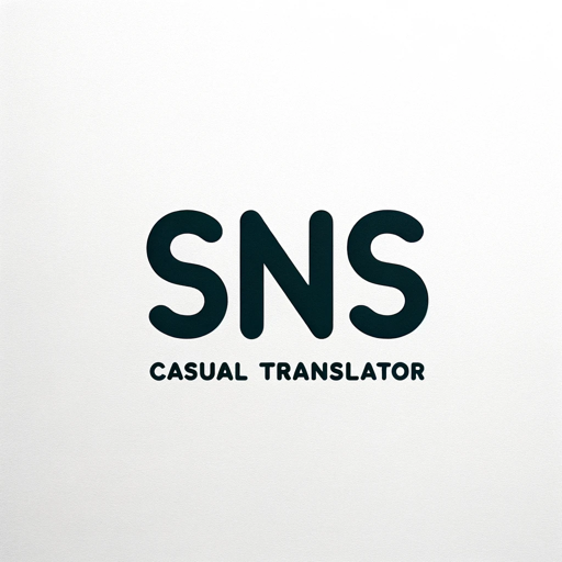 SNS Casual Translator icon