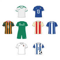 Soccer Kit Uniform Design Generator