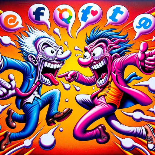Social Media Flame Wars icon