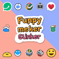 Social media funny Sticker Genrator