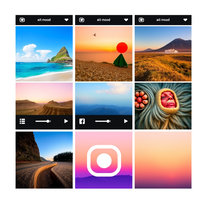 Social Media Photos Generator