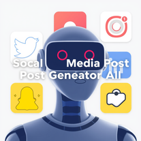 Social Media Post Generator AI